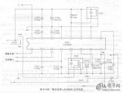 集成电路la1260s分析