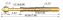 探针国产 PA75-G2平头全镀金 针的外径是1.02mm 弹簧针 针