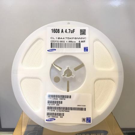 贴片电容 0603 475k 10V  三星
