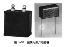 金属化纸介电容器