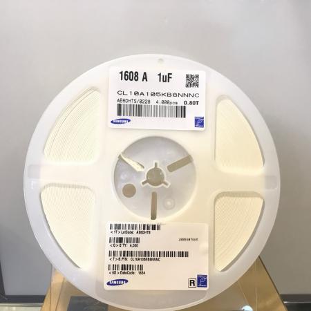 优质贴片电容 0603 105K 50V