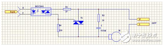 解读SPCE061A单片机语音控制电风扇电路