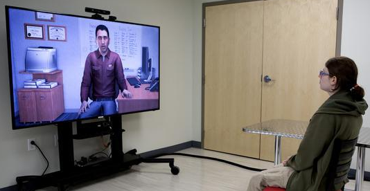 一个基于Magic Leap的虚拟职业教练利用AR技术为自闭症患者提供服务