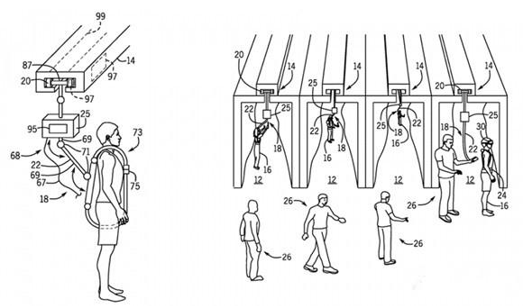 环球影业申请多人VR系统专利 计划与The Void就LBE展开竞争