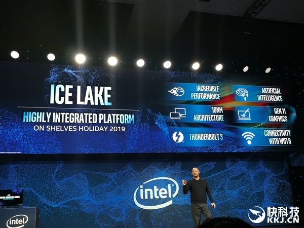11月上市 Intel 10nm Ice Lake处理器就绪：新核显看齐GTX 750