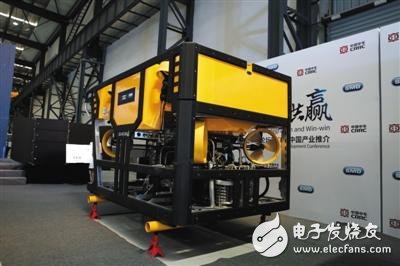 国内最大深海“机器人”,最深能下潜3000米,可提起4吨重物