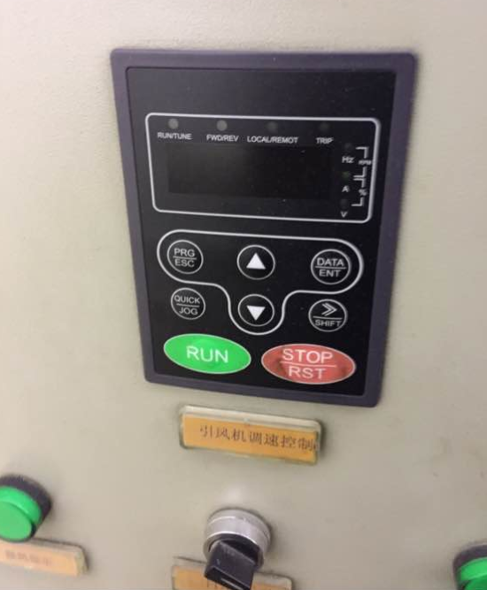 风机变频器怎么设置参数