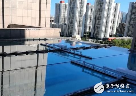 “科利尔”智能化清洗机器人,实现高空玻璃清洗作业