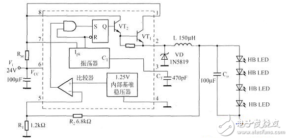 12vled恒流驱动电路图大全六款模拟电路设计原理图详解