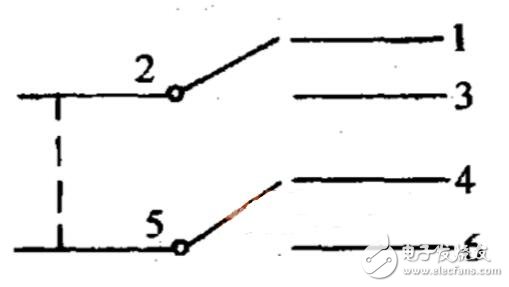 六脚按键开关_六脚按键开关原理_六脚按键开关接法