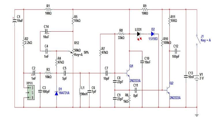 無線話筒電路設計方案匯總（多款電路設計原理詳細）