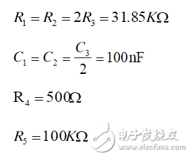 陷波器介绍_50Hz工频信号陷波器设计