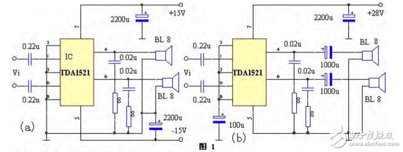 最簡單的12v功放電路圖（三種功放電路圖詳解）