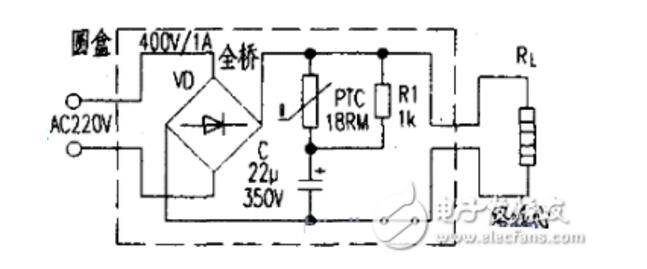 60w电烙铁调温电路图大全