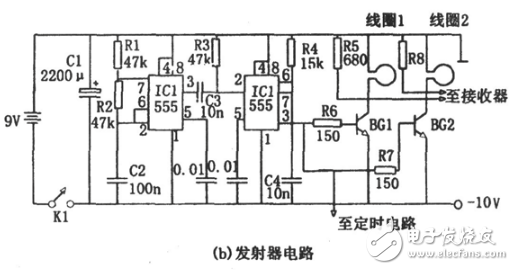 脈沖金屬探測器電路圖大全（五款脈沖金屬探測器電路原理圖詳解）