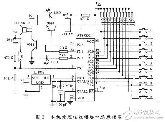 遥控电子密码锁的设计方案汇总（四款电子密码锁设计原理图详解）