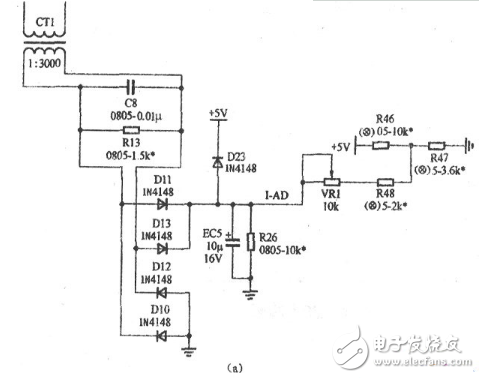 電磁爐電流采樣電路圖大全（電流互感器/全波整流/浪涌保護電路如圖詳解）
