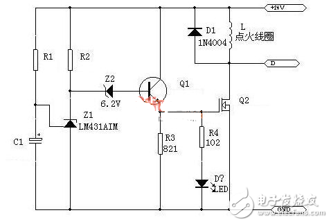 ne555延时电路图大全（开机延时输出高电平/自激多谐振荡器）