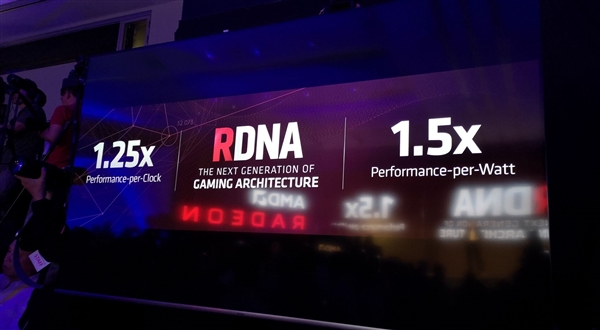 AMD正式发布7nm显卡RX5000系列：搭载全新RDNA架构