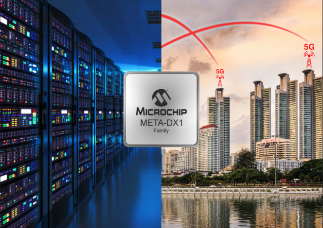 Microchip推出业界首款太比特以太网PHY， 可支持400 GbE的最高密度及FlexE连接