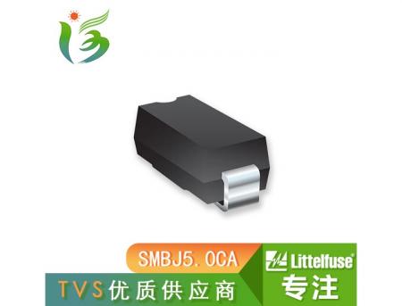SMBJ5.0CA SMD LITTELFUSE/力特 TVS瞬态抑制二极管