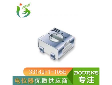 3314J-1-105E  BOURNS/伯恩斯 柏恩斯可调电位器
