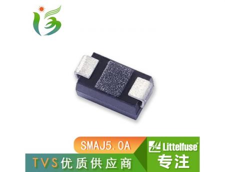 SMAJ5.0A  LITTELFUSE/力特 力特TVS管 瞬态抑制二极管
