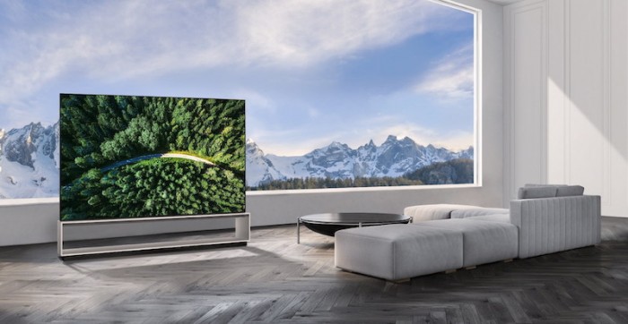 LG 88英寸OLED电视上市售价3万美元 将支持苹果HomeKit和AirPlay 2