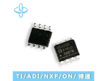 AD620ARZ-REEL7 ADI/亚德诺半导体 SOIC-8 接口和隔离