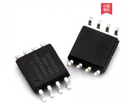 MX25L6445EM2I-10G 旺宏存储器芯片