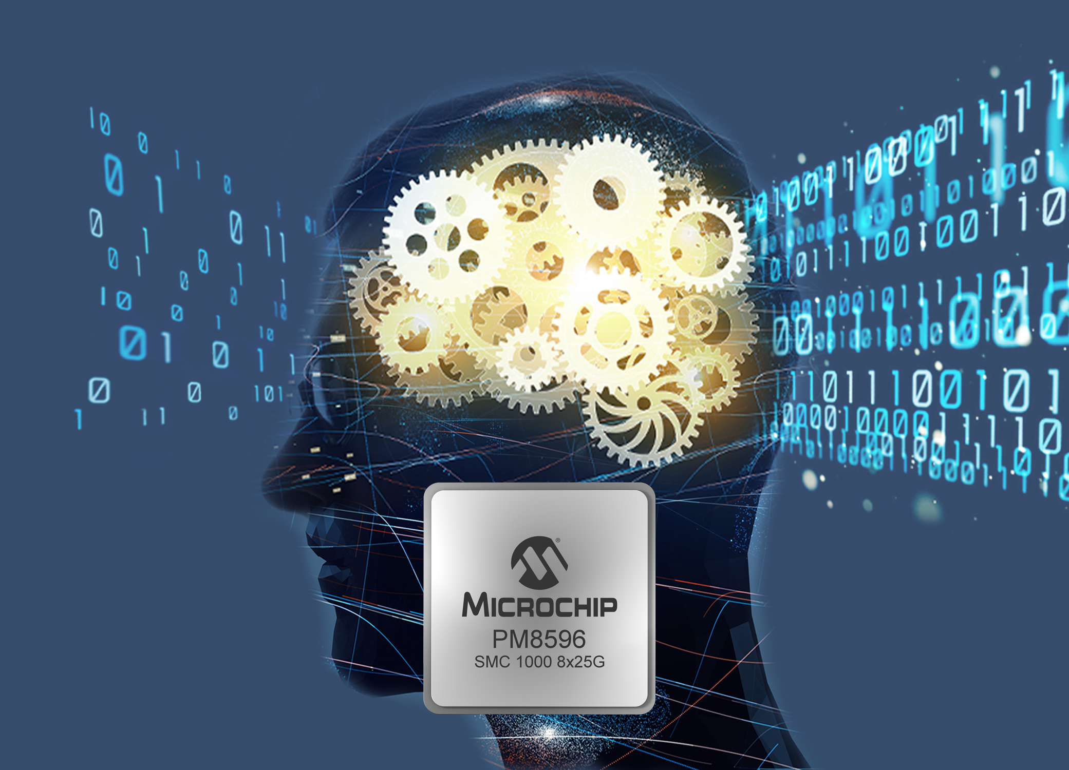 Microchip推出适用于高性能数据中心计算的串行存储器控制器， 进军存储器基础设施市场