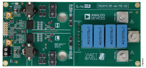 将ADuM4135栅极驱动器与Microsemi APTGT75A120T1G 1200 V IGBT模块配合使用