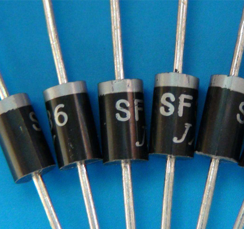 二极管(rectifier diode)一种用于将交流电转变为直流电的半导体器件