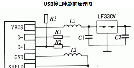 usb接口電路圖大全（DS2490Susb接口電路PDIUSBD12）
