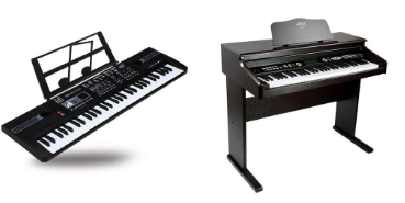 电子琴和钢琴的区别（8大区别），你想知道的尽在这里