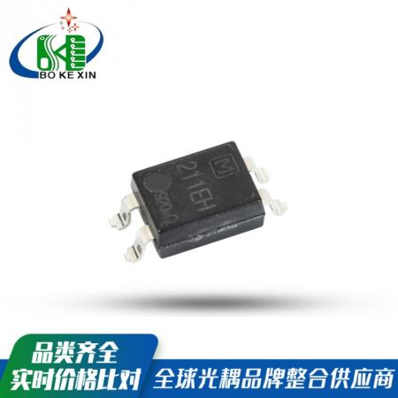 AQY211EHAX SOP-4 PANASONIC/松下 固态继电器