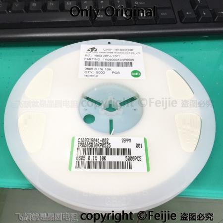 0.1% 0805 10K 25PPM TR0805B10KP