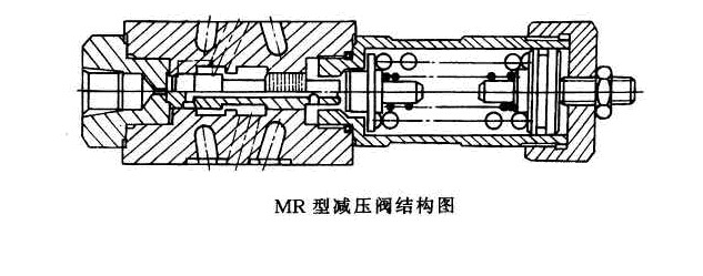 液压减压阀工作原理以及其发生故障时的维修办法