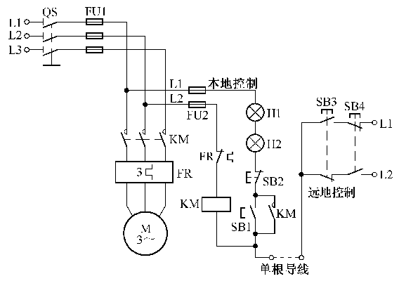 45張實用電機控制電路圖，還在等什么，趕緊收藏起來吧！