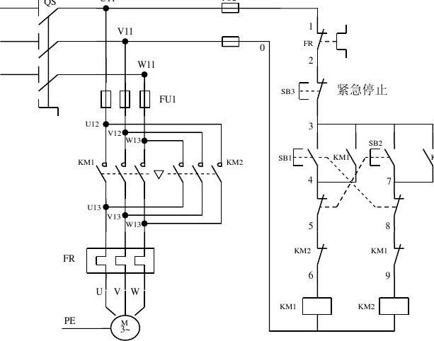 45張實用電機控制電路圖，還在等什么，趕緊收藏起來吧！
