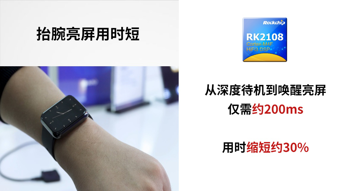 瑞芯微推出智能穿戴芯片RK2108D，「双待机」超低功耗设计