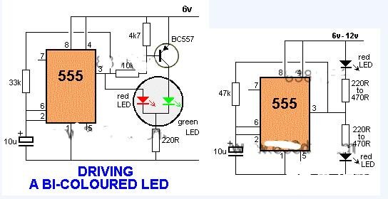 LED闪光器电路图（二）