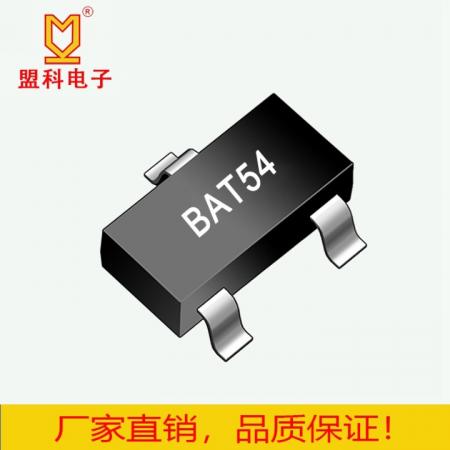 BAT54LT1 KL1 盟科电子