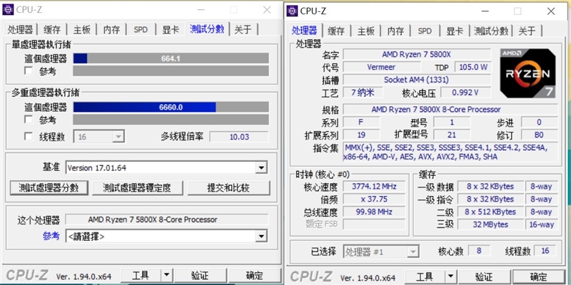顶级八核的较量！锐龙7 5800X VS. i9-11900K：近3000元差距谁更值得购买
