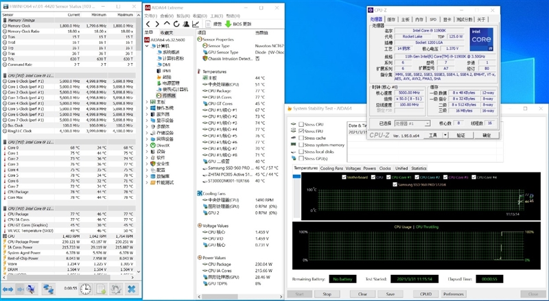 顶级八核的较量！锐龙7 5800X VS. i9-11900K：近3000元差距谁更值得购买