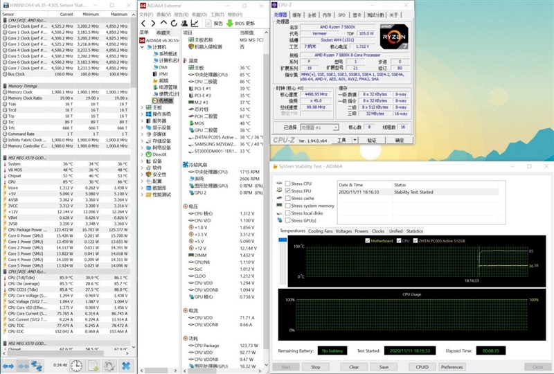 顶级八核的较量！锐龙7 5800X VS. i9-11900K：近3000元差距谁更值得购买