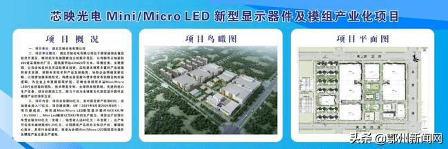 三安光电两个新型显示配套项目开工投资130亿元