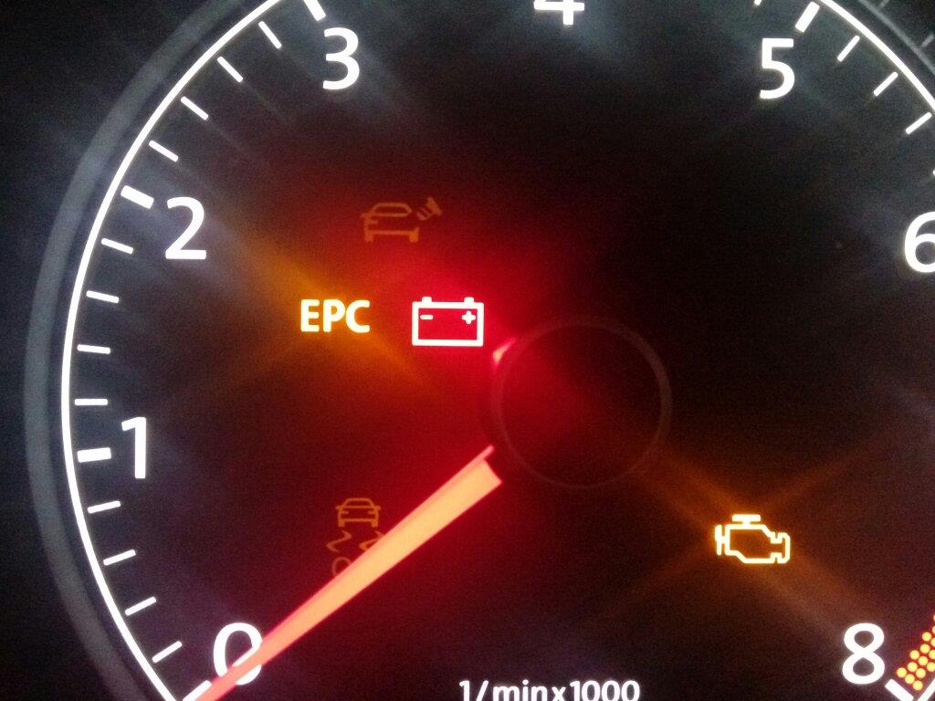 汽车的epc灯亮是什么故障？还可以继续开吗？
