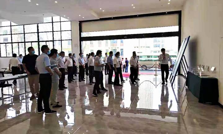 马鞍山市委书记张岳峰一行来访富捷电子 共商行业发展技术升级 马鞍山市委书记张岳峰一行来访富捷电子 共商行业发展技术升级