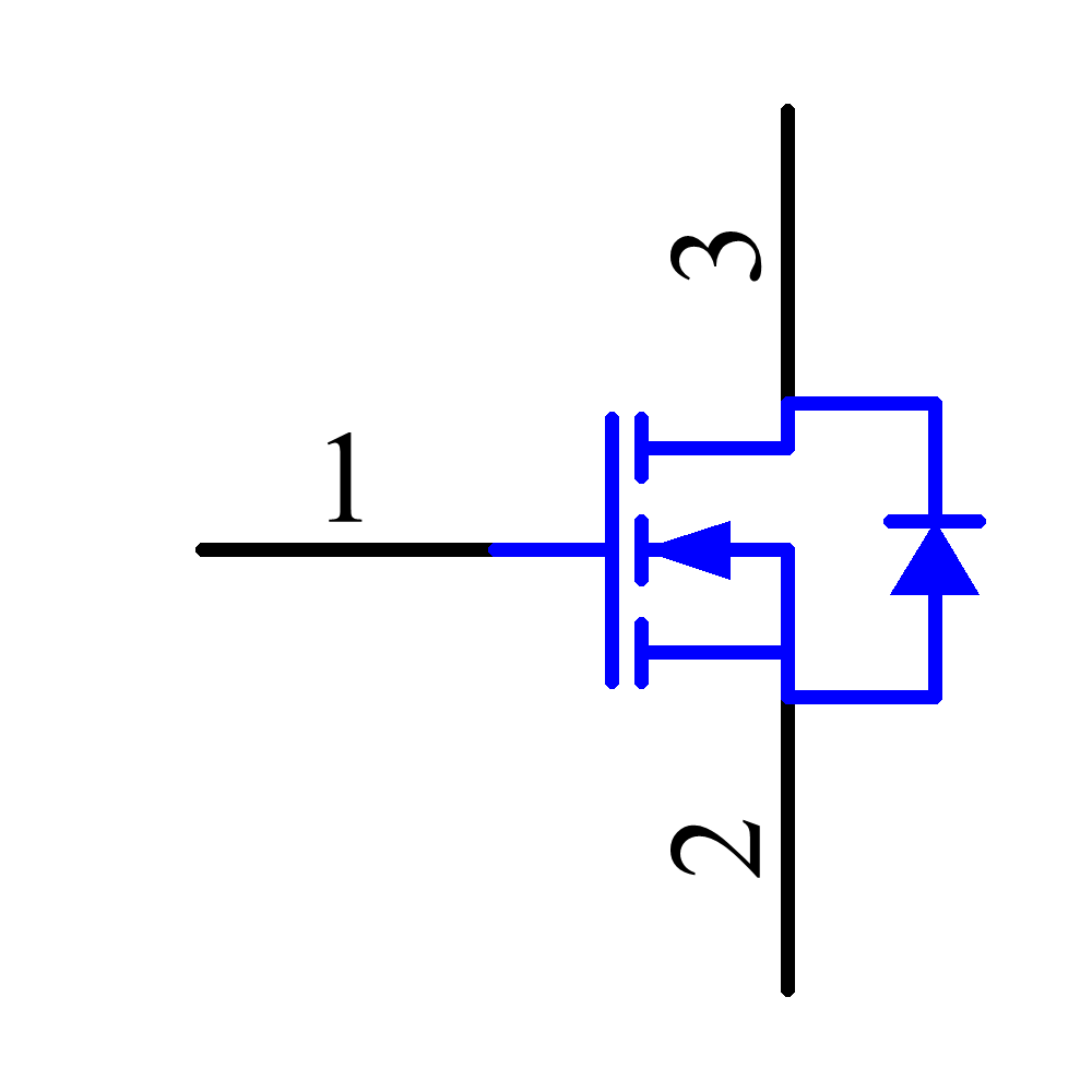 NTR4501NT1G引脚图 NTR4501NT1G引脚图